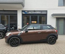 MINI PACEMAN PACEMAN 1.6 COOPER D