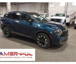 KIA SPORTAGE KIA SPORTAGE 2023 KIA SPORTAGE PLUG-IN HYBRID X-LINE PRESTIGE 1.6 177KM