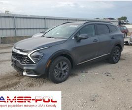 KIA SPORTAGE KIA SPORTAGE 2024 KIA SPORTAGE SX PRESTIGE 1.6 HYBRYDA 177KM