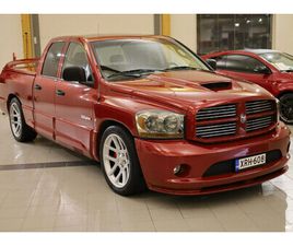 SRT-10 QUAD CAB 8.3 V10 506HV! TODELLA HIENO KERÄILYYKSILÖ! SAA AJAA B-KORTILLA!