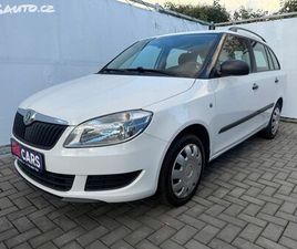 ŠKODA FABIA 1,2I 51KW*SERV. KNIHA*KLIMA*