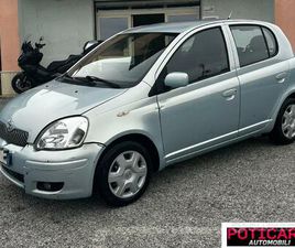 TOYOTA YARIS VERSO TOYOTA YARIS VERSO 1.4 TDI D-4D CAT LUNA '03