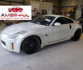 NISSAN 350 Z 2007, NISSAN, 350Z , 3.5L, V6, RWD 3.5 BENZYNA 306KM