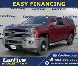 CHEVROLET SILVERADO 2500 2016 CHEVROLET SILVERADO 2500 LT