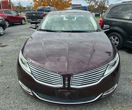 USED 2013 LINCOLN MKZ BASE