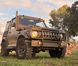 SUZUKI SAMURAI SUZUKI SAMURAI