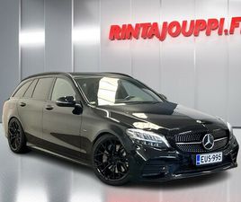 MERCEDES-BENZ C 300 DE T A BUSINESS AMG EDITION EQ POWER - 14 PÄIVÄN PALAUTUSOIKEUS - SOH 82% / AMG-ULKO- JA SISÄPAKETIT / BC RACING ALUSTA / NIGHT-PAKETTI / NA
