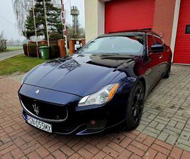 MASERATI QUATTROPORTE ZAMIANA MASERATI QUATTROPORTE AUTOMATLEDYXENONNAVISZBERDACHSKORYNAPEDY GNIEZNO • OLX.PL