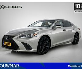 LEXUS ES - 300H F SPORT DESIGN | NAVIGATIE | PDC | BLS |