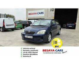 TOYOTA COROLLA SEDÁN 1.6 VVT-I SOL