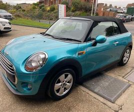 MINI CABRIO COOPER 1.5 COOPER EURO 6 (START/STOP) 2DR