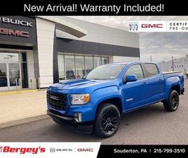 GMC CANYON 2022 GMC CANYON ELEVATION