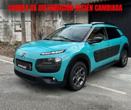 CITROEN C4 CACTUS 1.6 BLUEHDI S&S SHINE EDITION 100