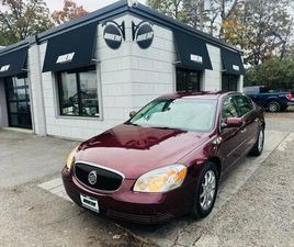 BUICK LUCERNE USED 2007 BUICK LUCERNE CXL