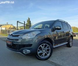 CITROEN C-CROSSER CITROËN C-CROSSER 2,2 HDI 4X4 EXCLUSIVE 7.MÍST