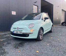 500C 1.2I LA PETITE ROBE NOIRE