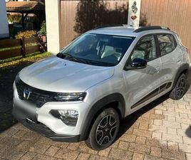 DACIA SPRING ELECTRIC 08/2022 | 14 KM | CCS |