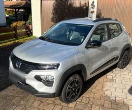 DACIA SPRING DACIA SPRING ELEKTRO / COMFORT PLUS / NEUWAGEN