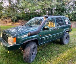 JEEP GRAND CHEROKEE GRAND CHEROKEE 5.2 LIMITED AUTO
