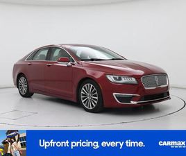 LINCOLN MKZ USED 2017 LINCOLN MKZ RESERVE