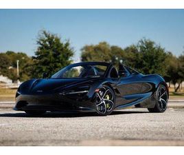 MC LAREN 750S SPIDER USED 2024 MCLAREN 750S SPIDER