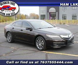 ACURA TLX USED 2016 ACURA TLX V6 TECH