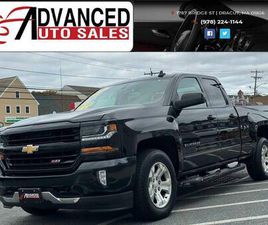 USED 2018 CHEVROLET SILVERADO 1500 2LT