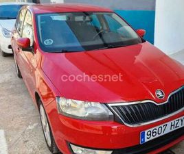 SKODA RAPID SPACEBACK SKODA SPACEBACK