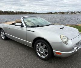 FORD THUNDERBIRD USED 2004 FORD THUNDERBIRD PREMIUM