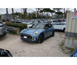 MINI CLUBMAN COOPER AUTO 1.5CC 136CV CRUISE CONTROL SENS PARK