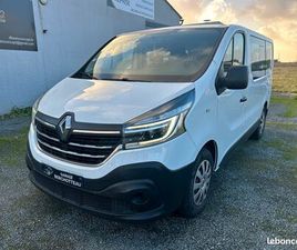 RENAULT TRAFIC RENAULT TRAFIC COMBI L2 2.0 DCI 145CH ENERGY S&S ZEN 9 PLACES - TVA