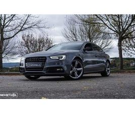 AUDI A5 SPORTBACK 2.0 TDI MULTITRONIC S-LINE