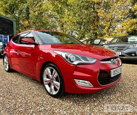 HYUNDAI VELOSTER HYUNDAI VELOSTER 2012