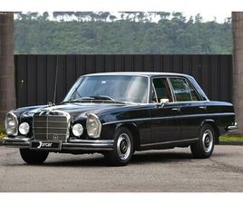 MERCEDES CLASSE S 280 SE MERCEDES-BENZ 280 SE JUNHO/80