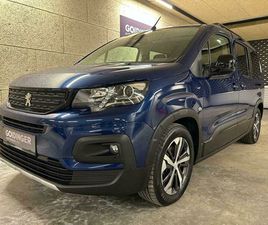 PEUGEOT RIFTER PEUGEOT E RIFTER GT LANG BATTERIE 50 KWH