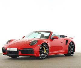 PORSCHE 911 TURBO S CABRIOLET