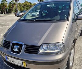 SEAT ALHAMBRA SEAT ALHAMBRA STYLANCE ABRIL/05