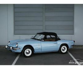 TRIUMPH SPITFIRE CABRIOLET SPITFIRE MK III VETERANENGEPRÜFT