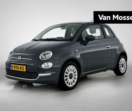 FIAT 500 1.0 HYBRID LOUNGE | AIRCO | PARKEERSENSOREN | APPLE CARPLAY / ANDROID AUTO | 15 LICHTMETALEN VELGEN