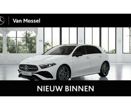 MERCEDES-BENZ A-KLASSE 250 E BUSINESS SOLUTION AMG-LINE / STOELVERWARMING / PANORAMA-DAK / NIGHT-PAKKET /