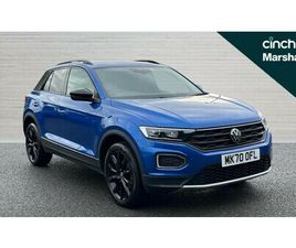 VOLKSWAGEN T-ROC VOLKSWAGEN T-ROC T-ROC 1.5 TSI EVO BLACK EDITION 5DR DSG