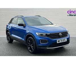 VOLKSWAGEN T-ROC T-ROC 1.5 TSI EVO BLACK EDITION 5DR DSG