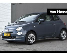 FIAT 500 FIAT 500 1.0 HYBRID LOUNGE | NAVI | LICHT METALEN VELGEN | CLIMATE CONTROLE | BLUETOOTH