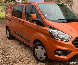 FORD TRANSIT CUSTOM FORD TRANSIT CUSTOM