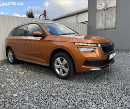 SKODA KAMIQ ŠKODA KAMIQ 1,5 TSI,110KW,STYLE,1.MAJ.,ČR
