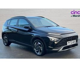 HYUNDAI BAYON HYUNDAI BAYON BAYON 1.0 TGDI 48V MHEV SE CONNECT 5DR