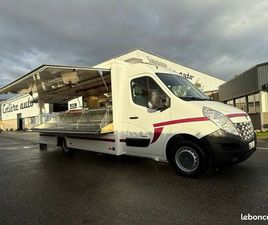 37490 HT RENAULT MASTER MAGASIN BOUCHERIE CHARCUTERIE VASP