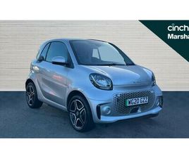 SMART FORTWO COUPE FORTWO COUPE 60KW EQ PULSE PREMIUM 17KWH 2DR AUTO [22KWCH]