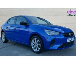 VAUXHALL CORSA CORSA 1.2 DESIGN 5DR