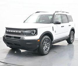 NEW 2025 FORD BRONCO SPORT BIG BEND